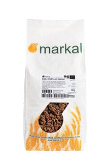 Markal Muesli crunchy met chocolade bio 3kg - 1207